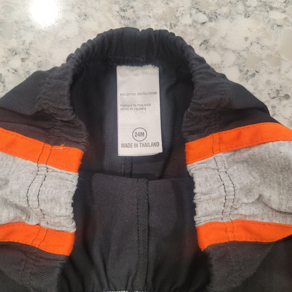 NWT Harley-Davidson Teddybear Kid's Onesie Tee & Short Set - Picture 7 of 7